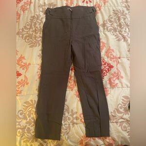 Maurices Gray crop pants